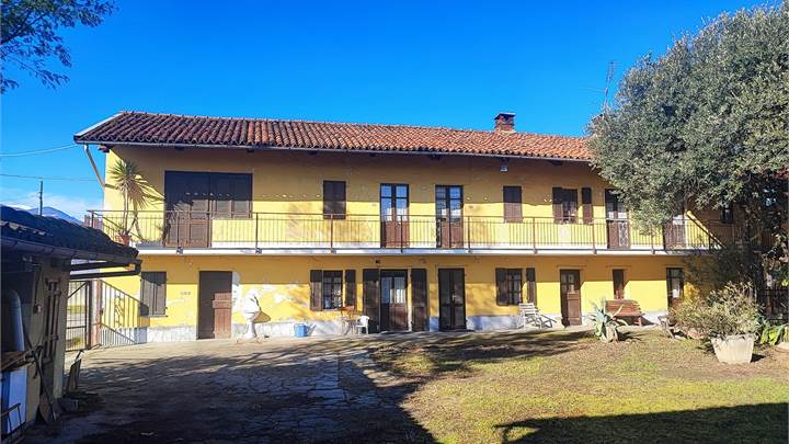 San Secondo di Pinerolo al confine con Bricherasio